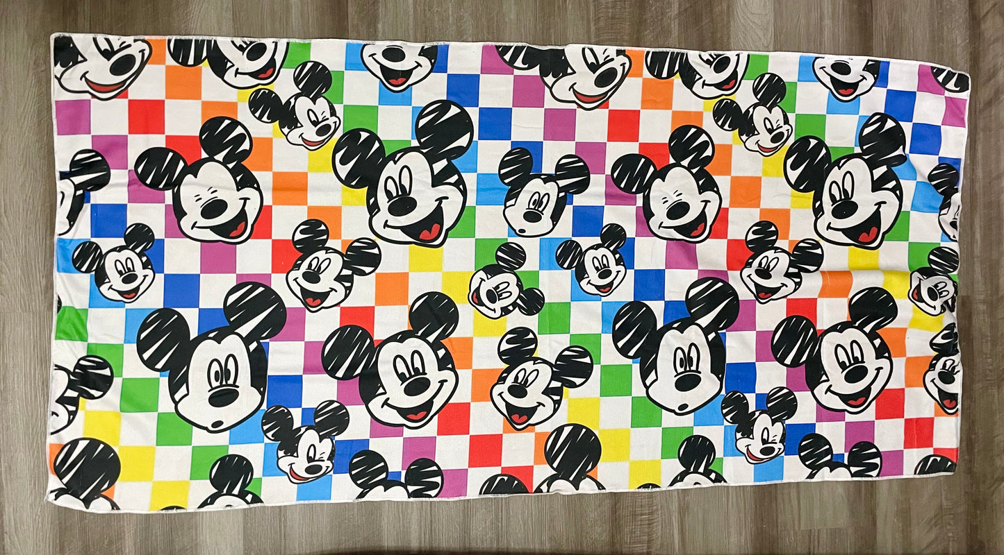 Customized Beach|Bath Towels (No Hood)- Zoo