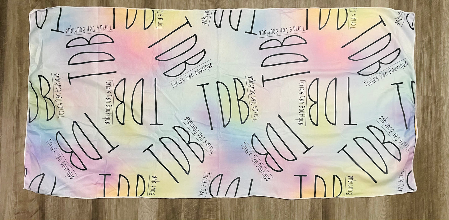 Customized Beach|Bath Towels (No Hood)- 90's Babies