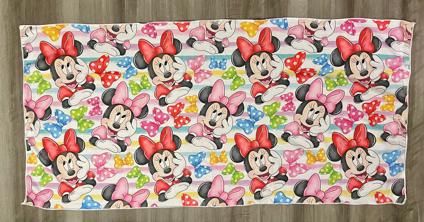 Customized Beach|Bath Towels (No Hood)- Mean Green 3