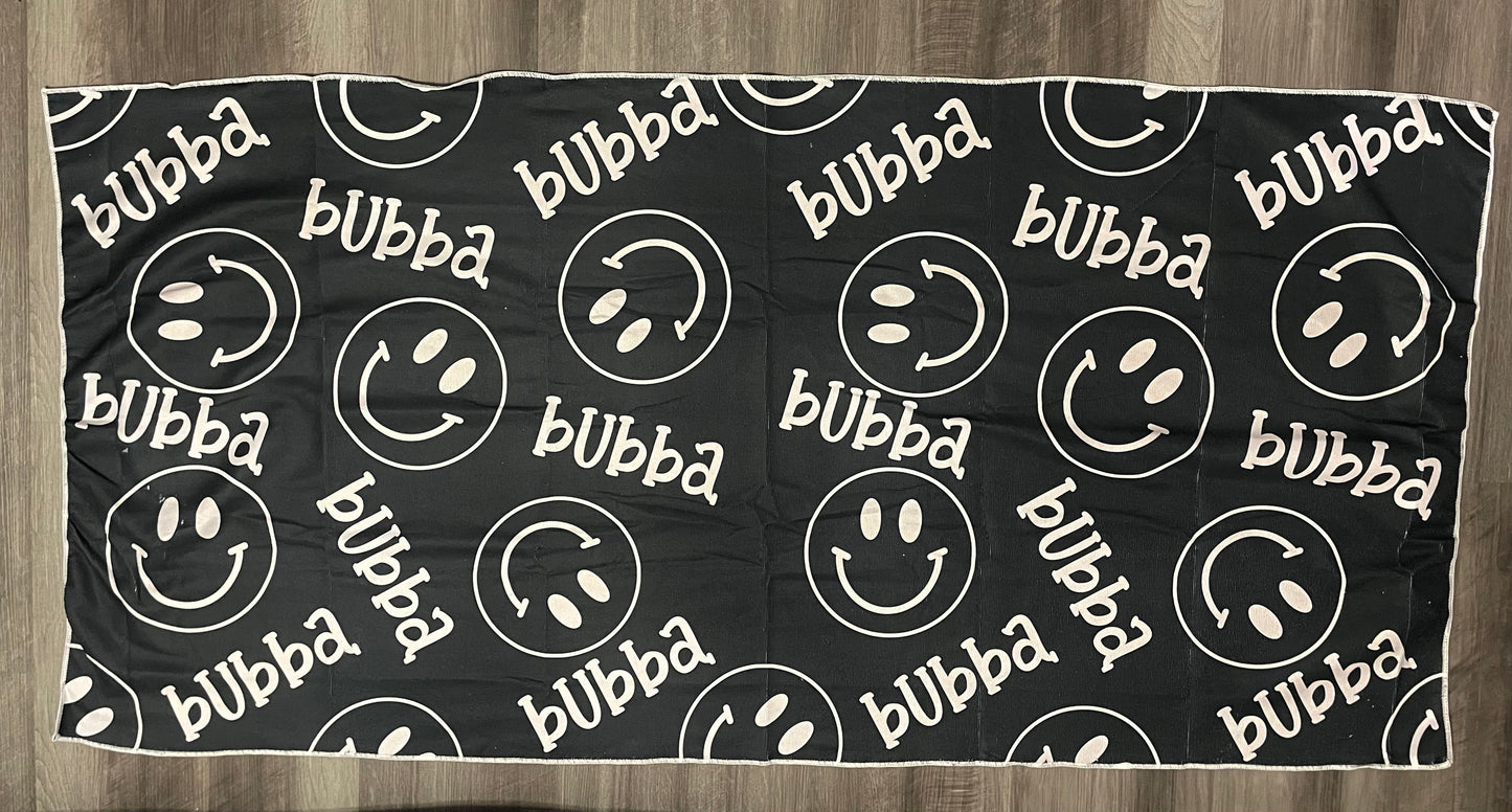 Customized Beach|Bath Towels (No Hood)- Smilies