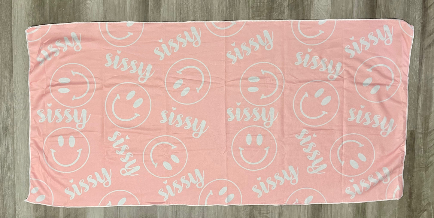 Customized Beach|Bath Towel (No Hood)- Dinosaurs