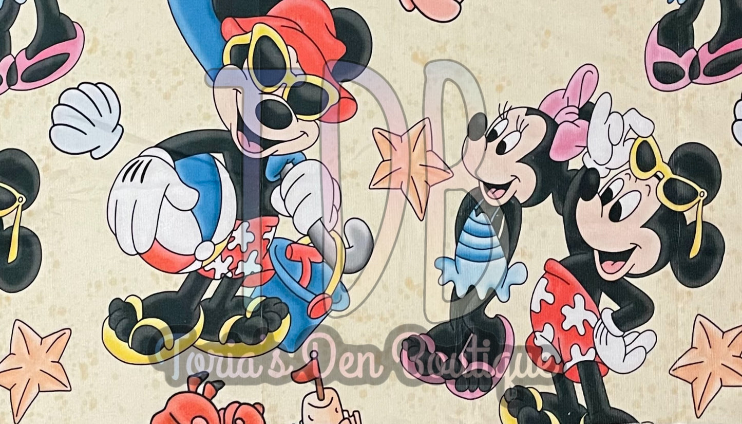 Customized Beach|Bath Towels (No Hood)- Zoo