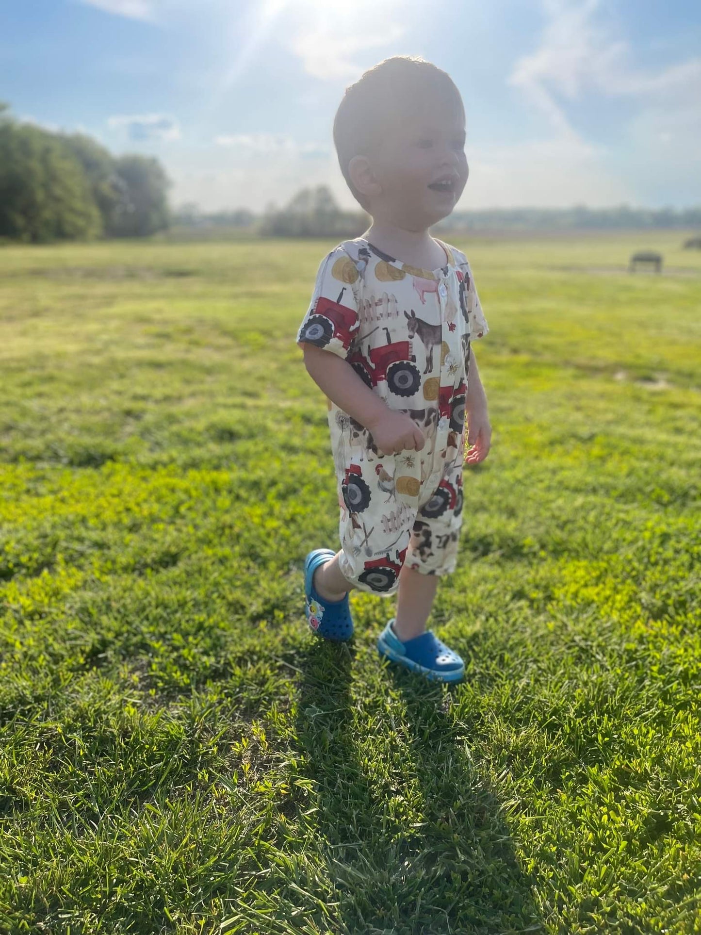 ᴡᴇᴇᴋʟʏ ᴘʀᴇ ᴏʀᴅᴇʀ Farm Romper