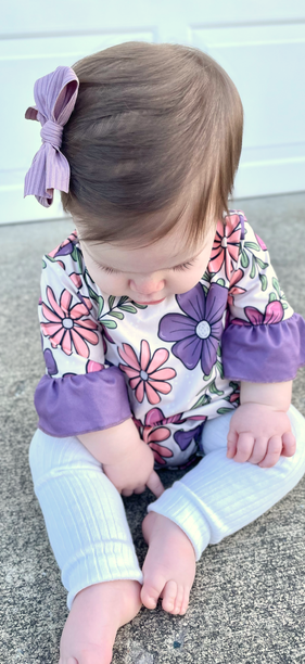 ᴡᴇᴇᴋʟʏ ᴘʀᴇ ᴏʀᴅᴇʀ Floral Ruffle Romper