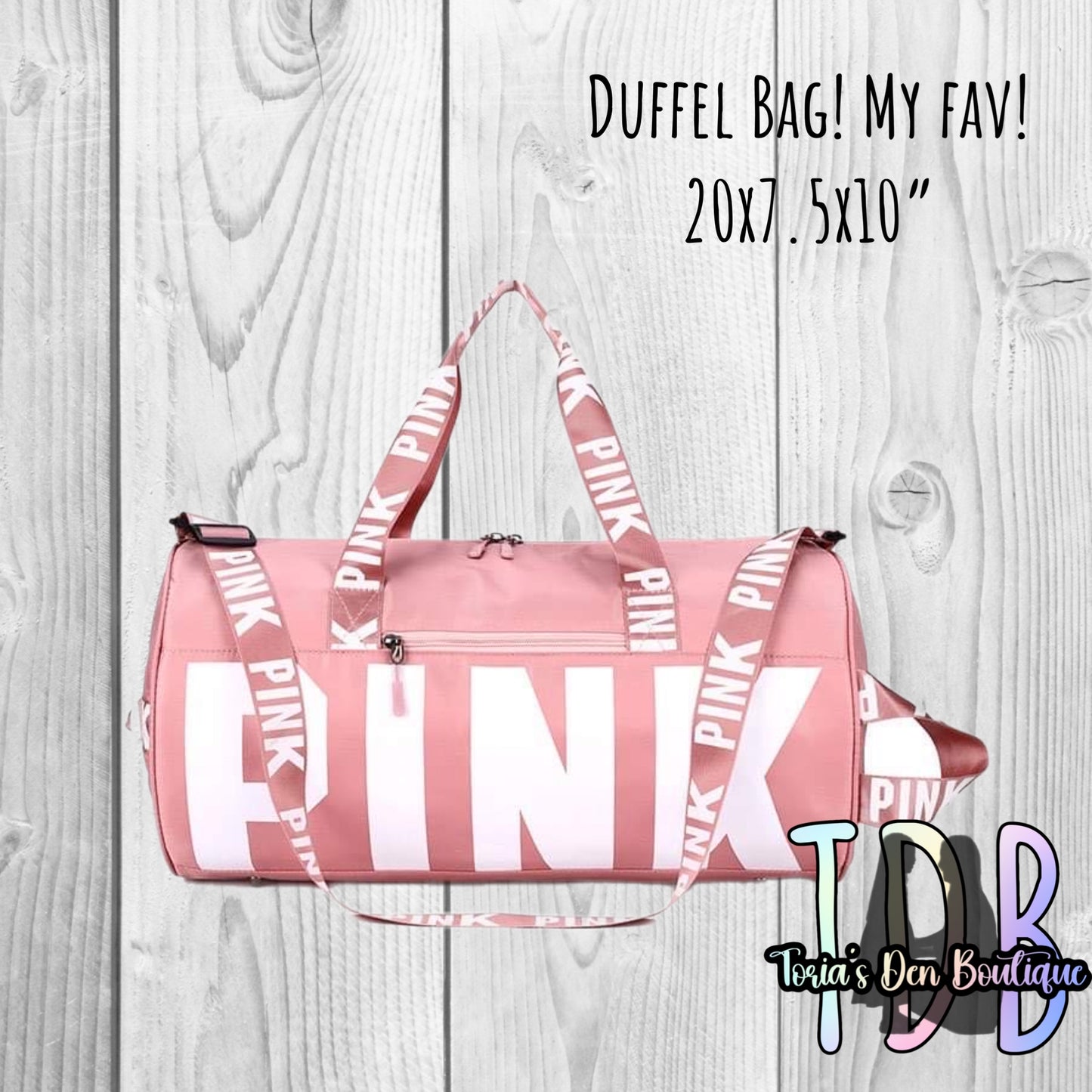 ᴡᴇᴇᴋʟʏ ᴘʀᴇ ᴏʀᴅᴇʀ Duffel Bag (I have several of these personally! SO cute!)