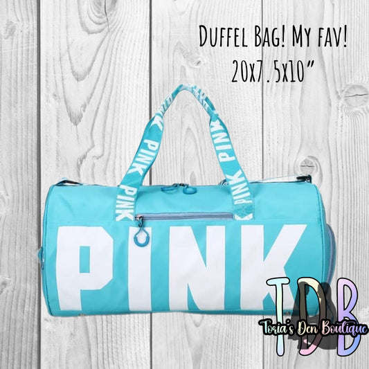 ᴡᴇᴇᴋʟʏ ᴘʀᴇ ᴏʀᴅᴇʀ Duffel Bag (I have several of these personally! SO cute!)