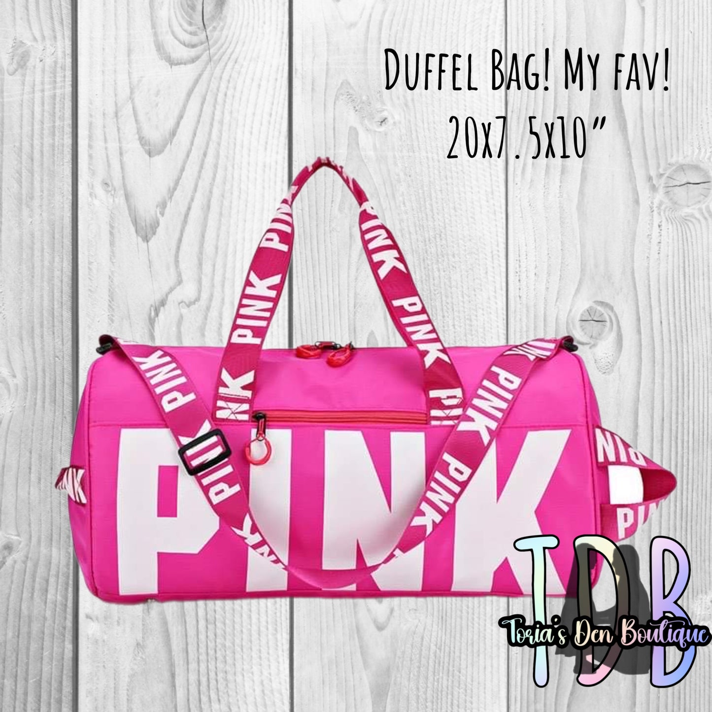 ᴡᴇᴇᴋʟʏ ᴘʀᴇ ᴏʀᴅᴇʀ Duffel Bag (I have several of these personally! SO cute!)