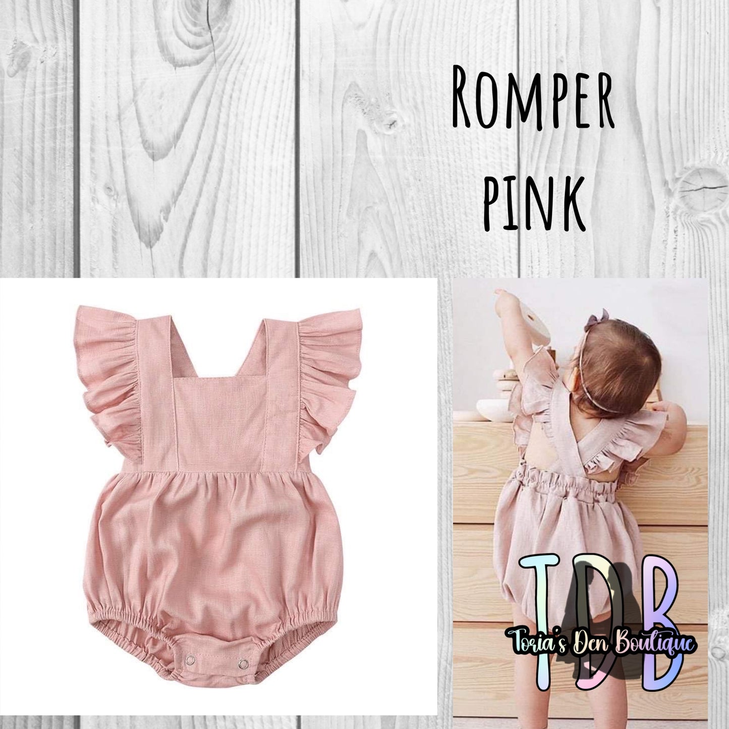 ᴡᴇᴇᴋʟʏ ᴘʀᴇ ᴏʀᴅᴇʀ Pink Criss-Cross Romper