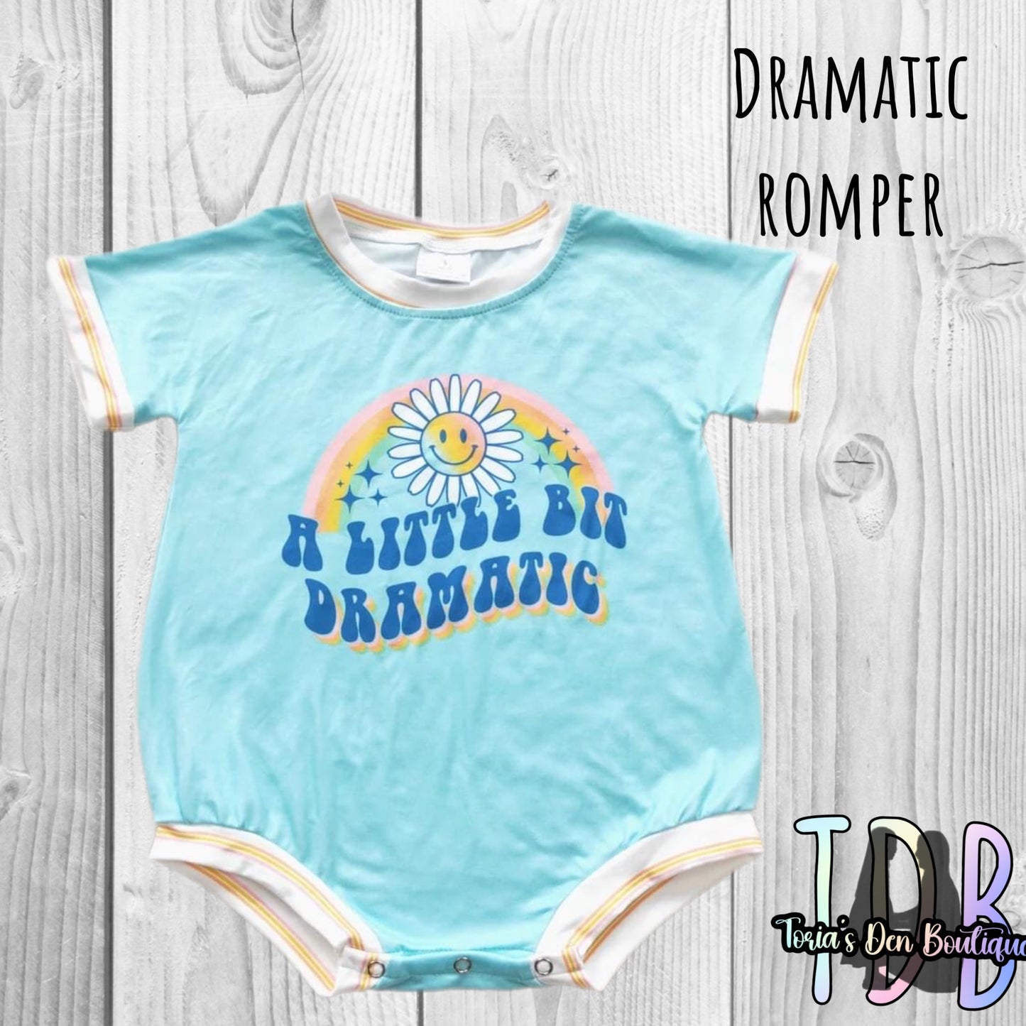 ᴡᴇᴇᴋʟʏ ᴘʀᴇ ᴏʀᴅᴇʀ Dramatic Romper