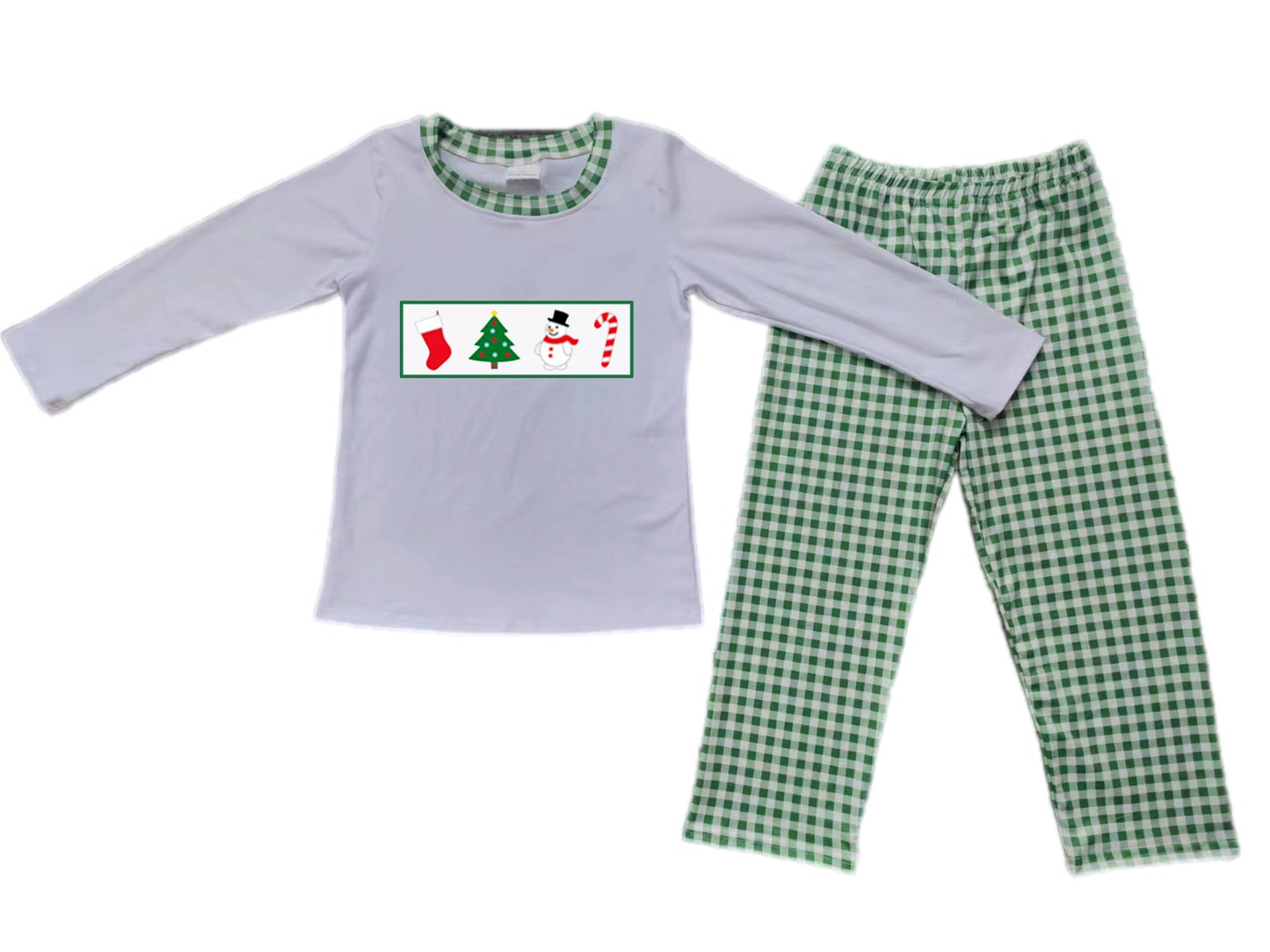 Christmas Elements Plaid Set: Pre-Order