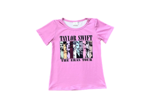 Swiftie Pink Tee: Pre-Order