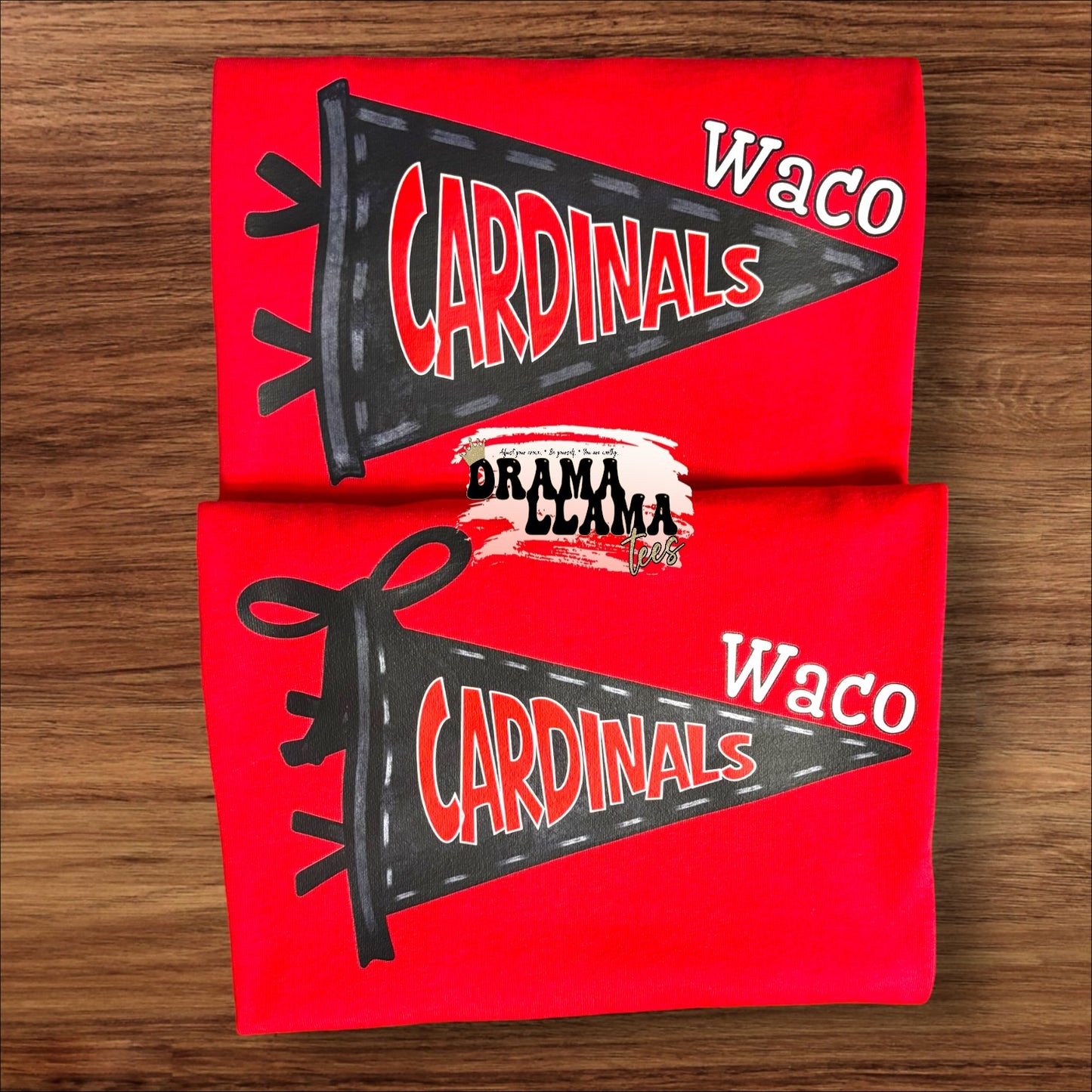 Pennant NO BOW Spirit GILDAN SOFTSTYLE Tees | Put team name/info in note box!!