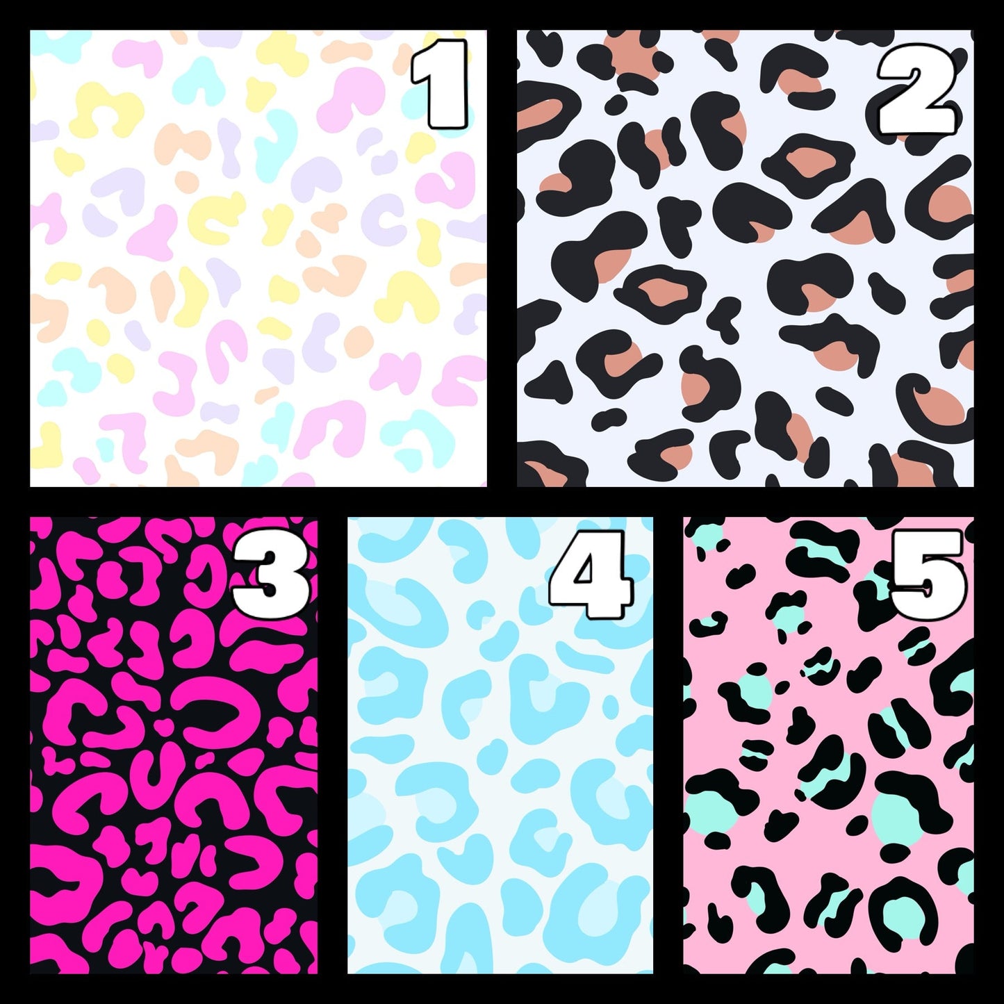 Customized Beach|Bath Towels (No Hood)- Animal Print 2