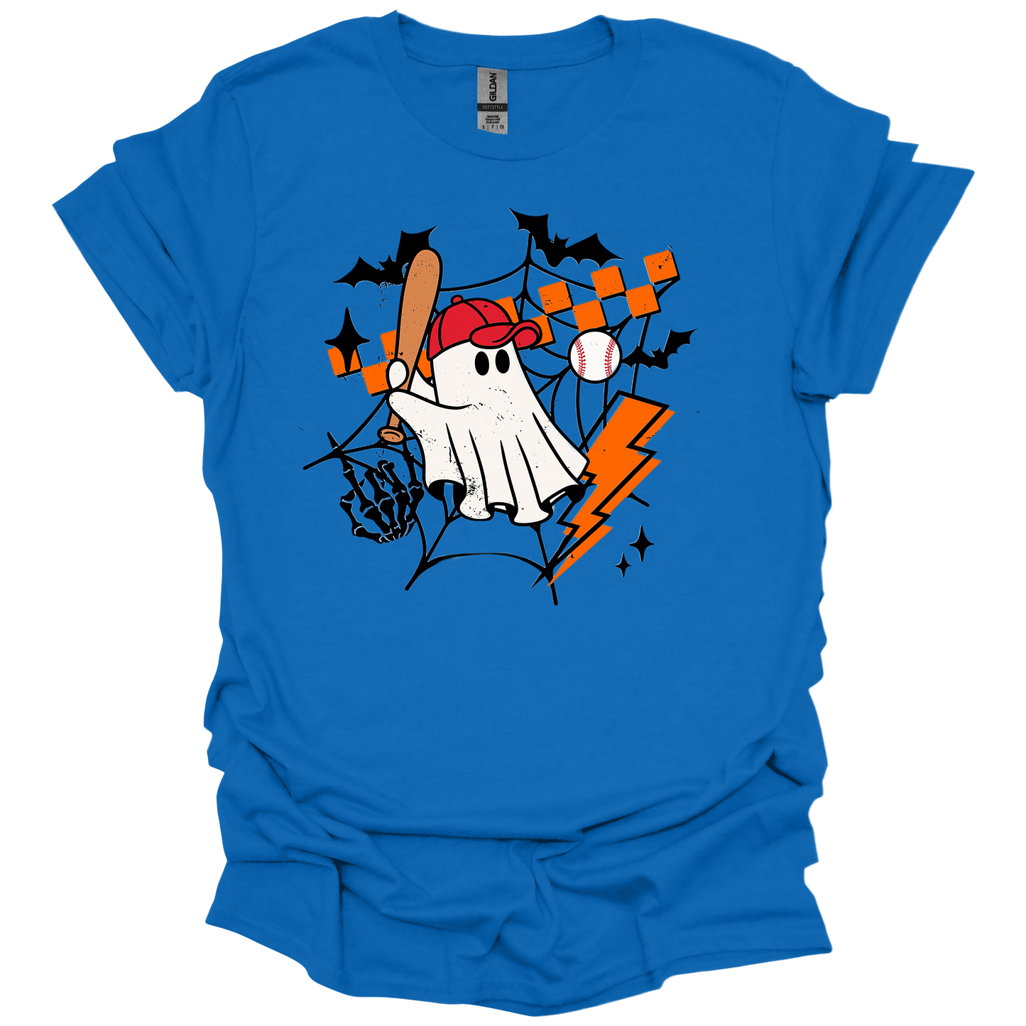 Ghost Baseball Kids Tee *Multiple Color Options Available*