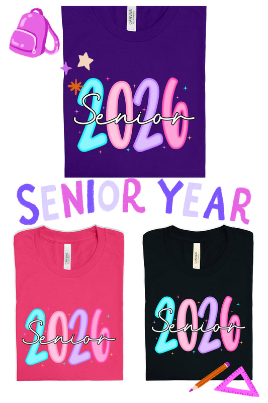 2026 Senior Tee: DLTPO