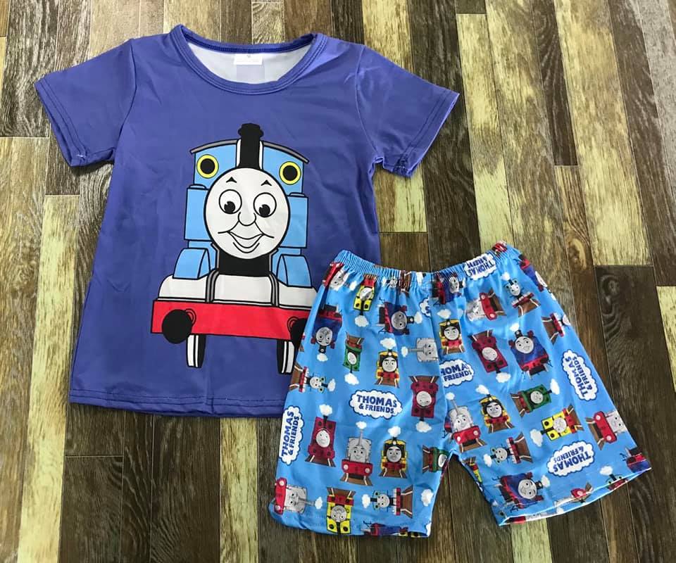 ᴡᴇᴇᴋʟʏ ᴘʀᴇ ᴏʀᴅᴇʀ Train Shorts Set