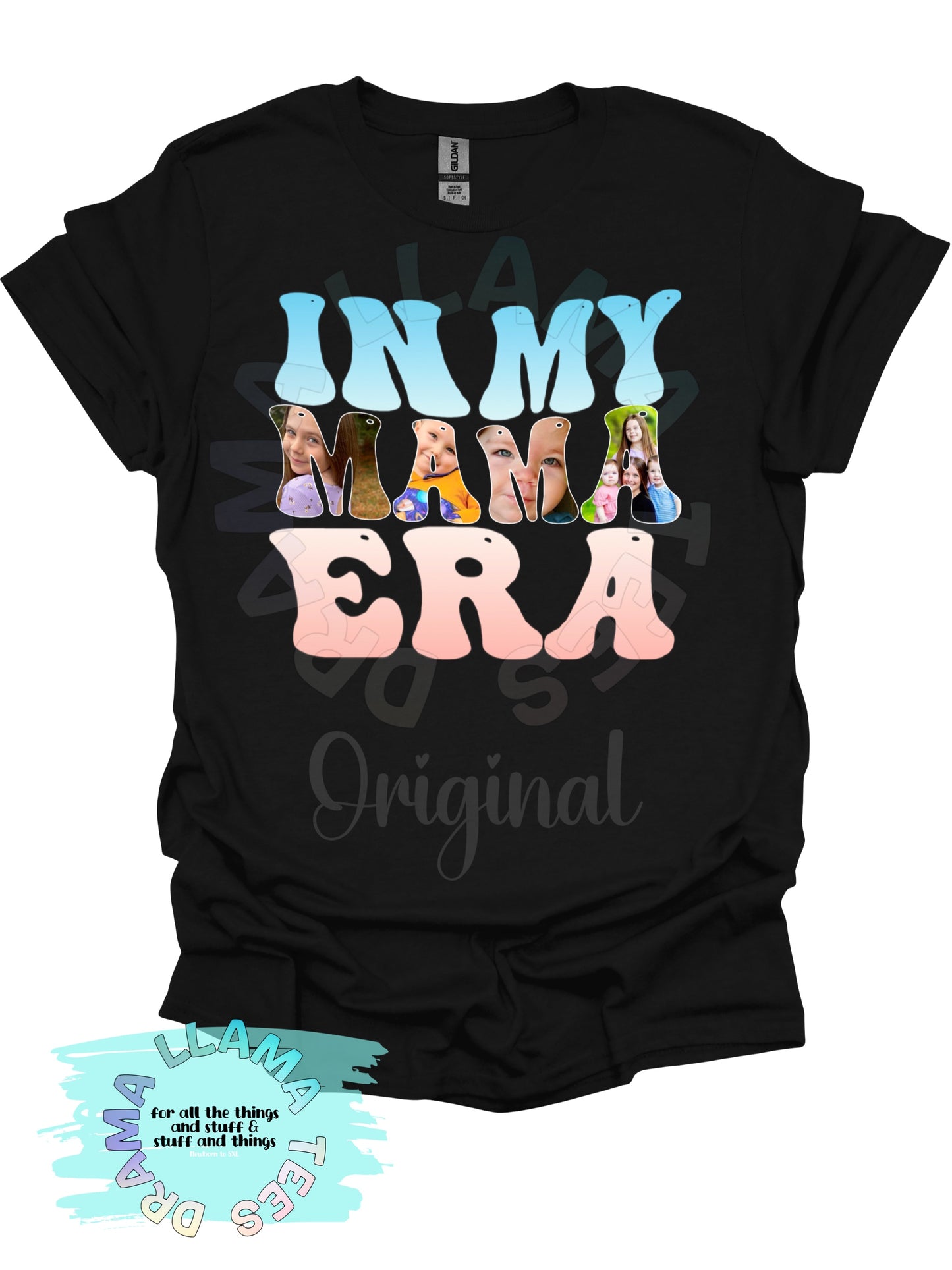 In My Mama Era Photo Tees!