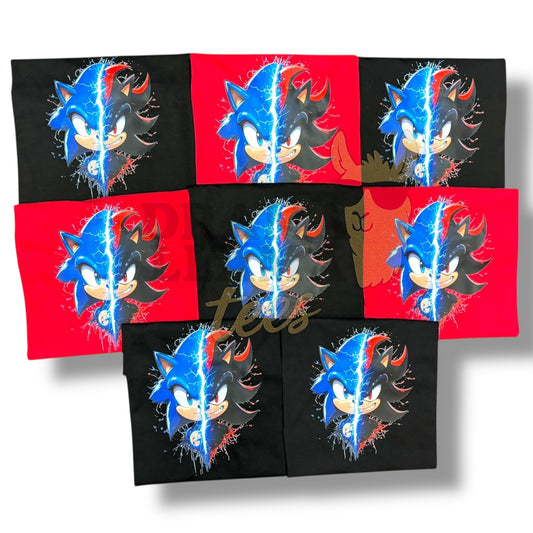 Split Blue and Red Speed 💥 DLTPO