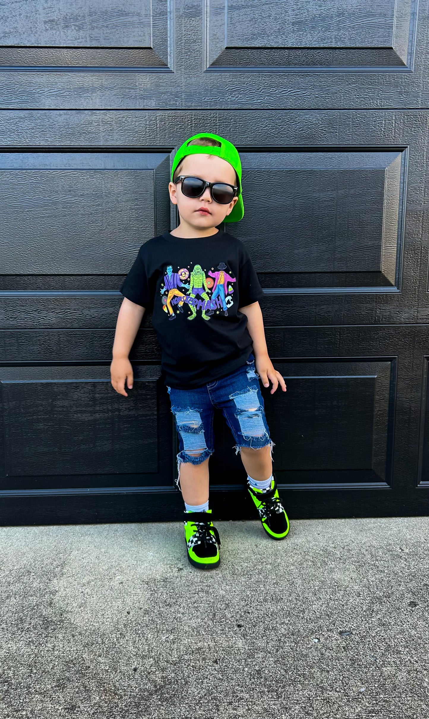 Monster Mash Toddler Tee