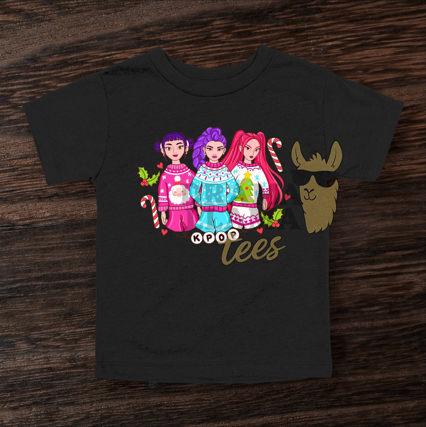 K💥 Christmas Tees/Sweatshirt (Multiple Color Options!): DLTPO