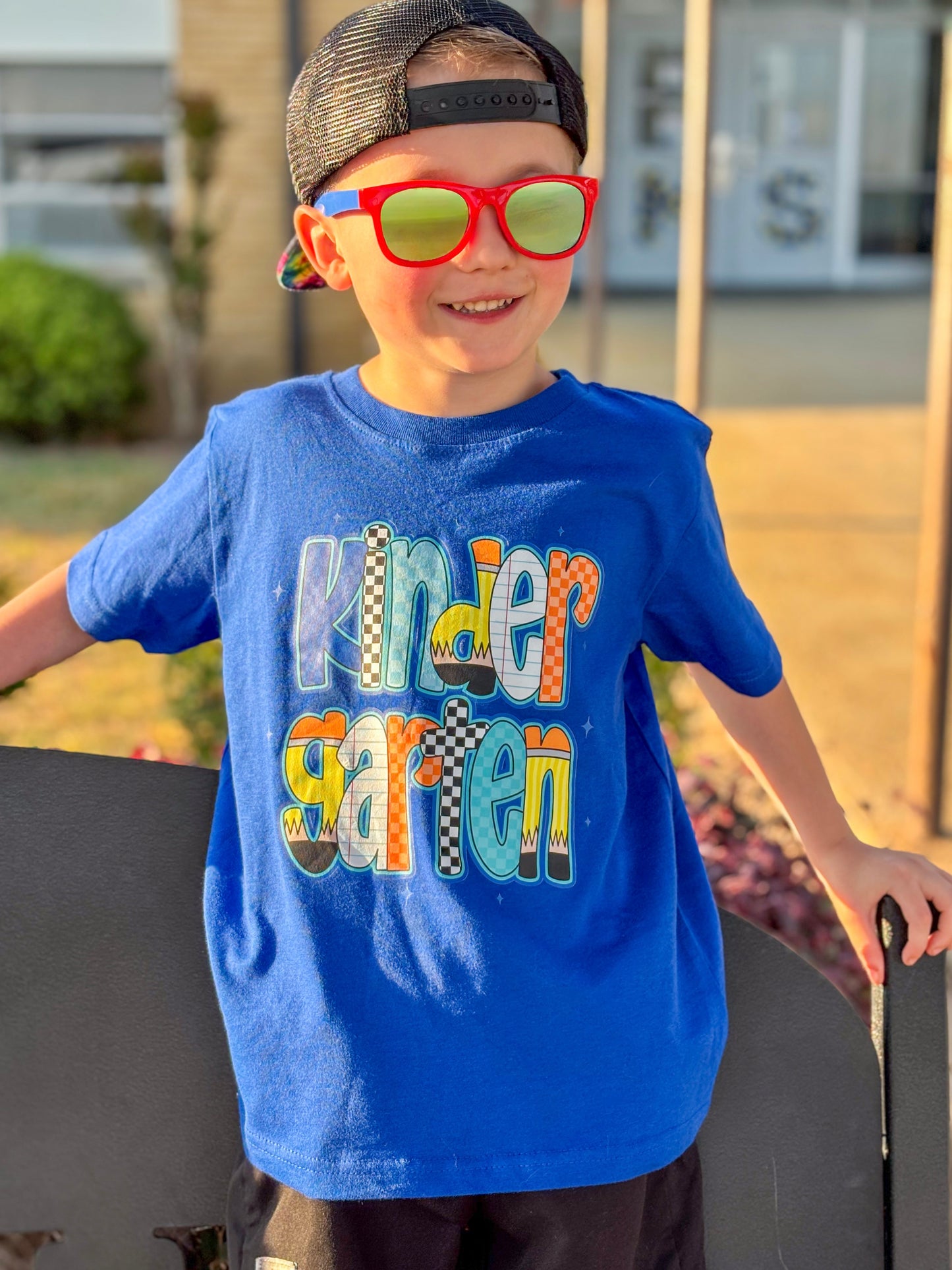 Kindergarten COMFORT COLORS Tees | Youth Only