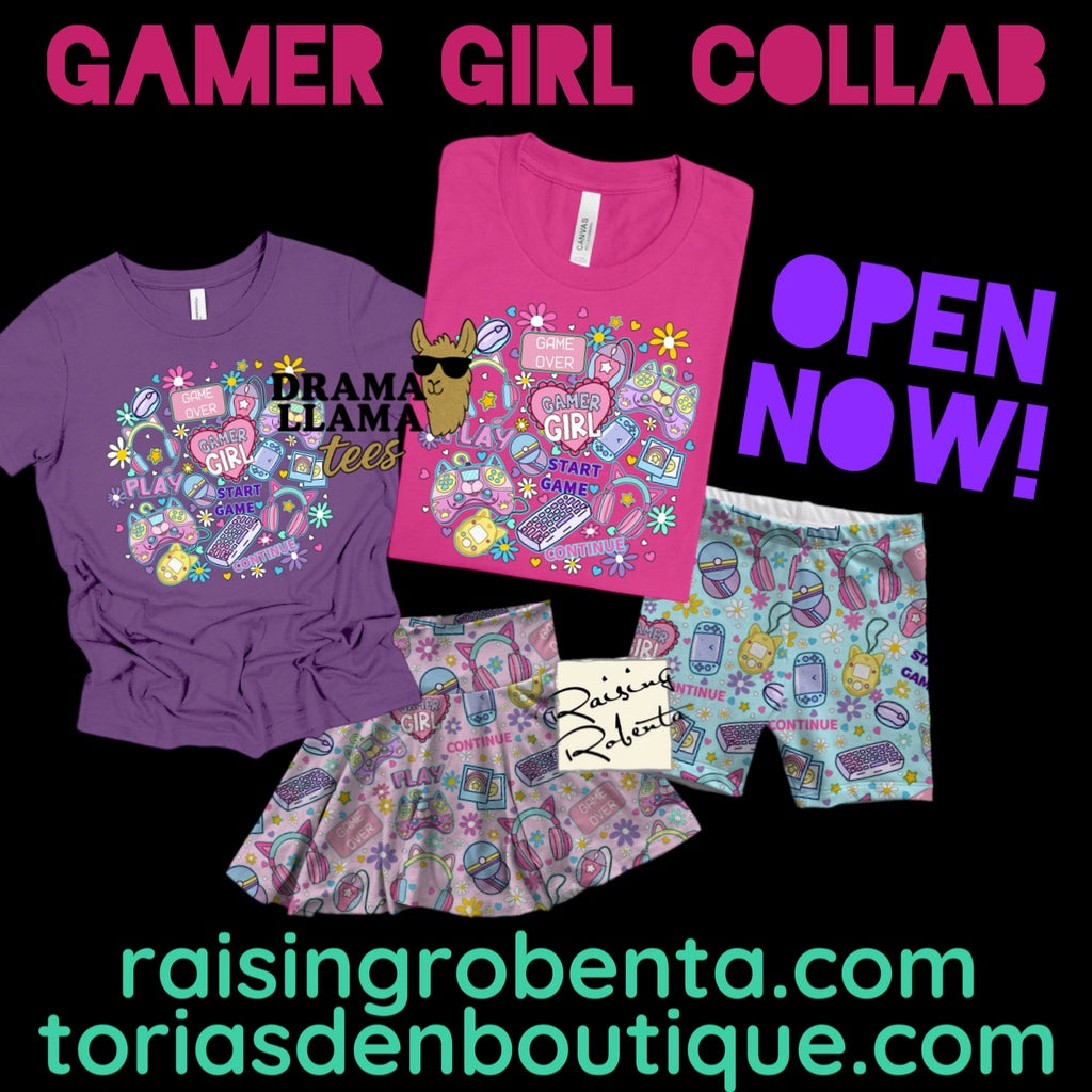 Gamer Girl Collab: DLT & RR Pre-Order