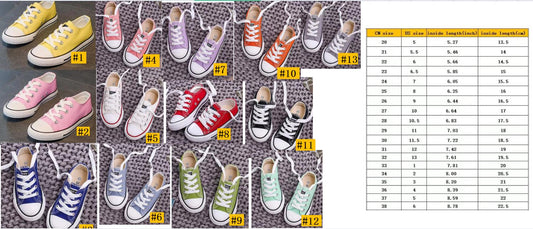 ᴡᴇᴇᴋʟʏ ᴘʀᴇ ᴏʀᴅᴇʀ Shoes (MEASURE AND USE CHART) #8-#13