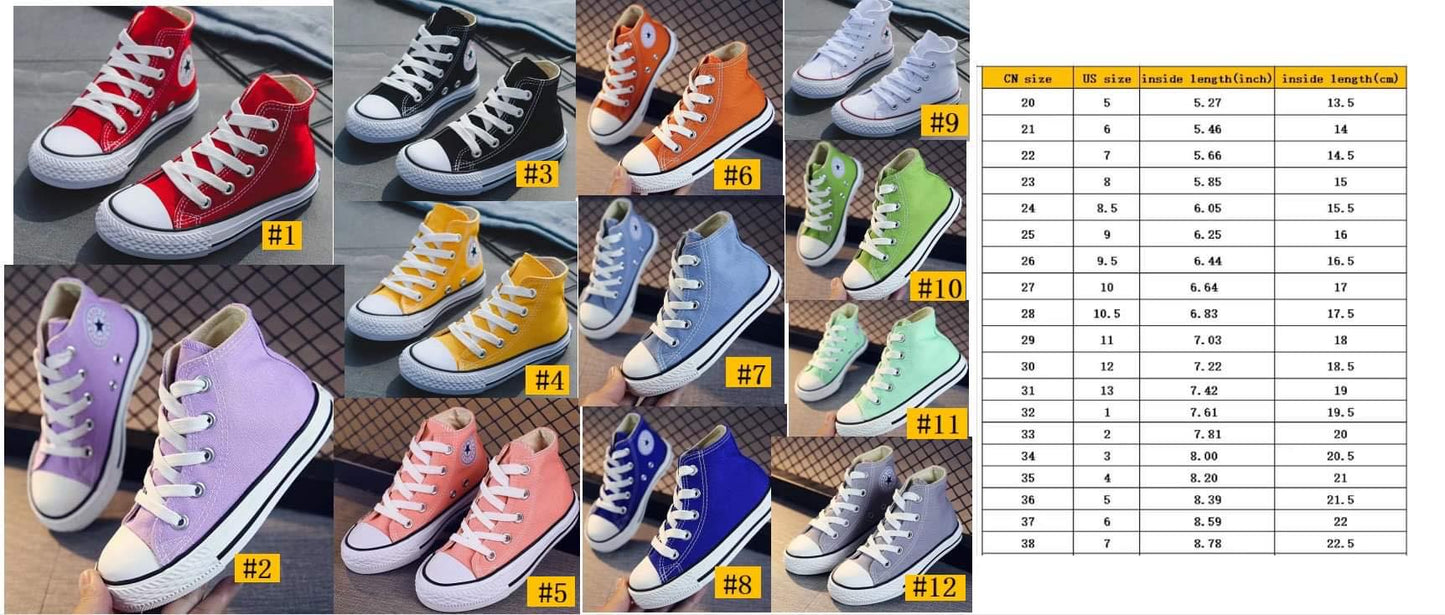 ᴡᴇᴇᴋʟʏ ᴘʀᴇ ᴏʀᴅᴇʀ Shoes (MEASURE AND USE CHART) #8-#12