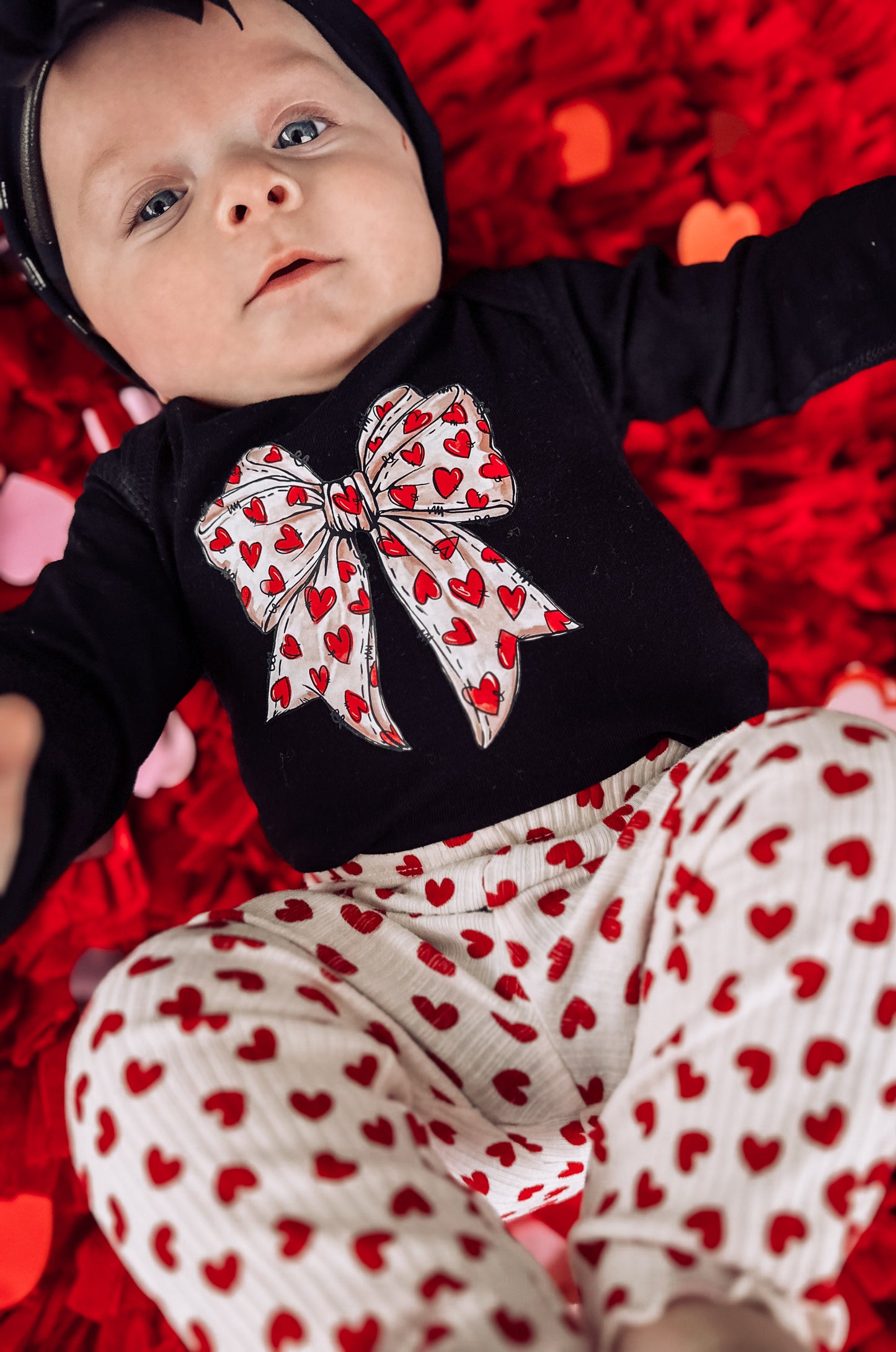 Bow of Hearts 💥 DLTPO (put heart color choice in notes!)