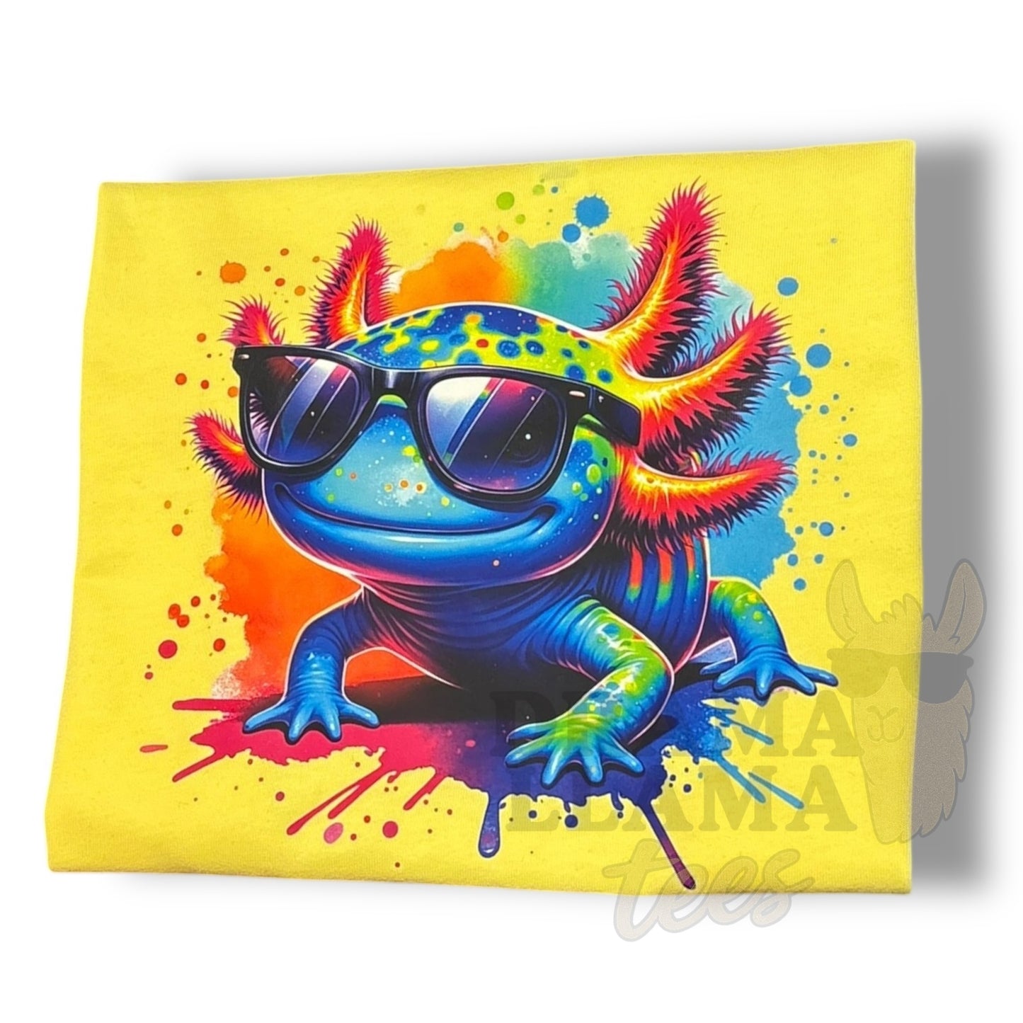 Rainbow Axolotl 💥 DLTPO