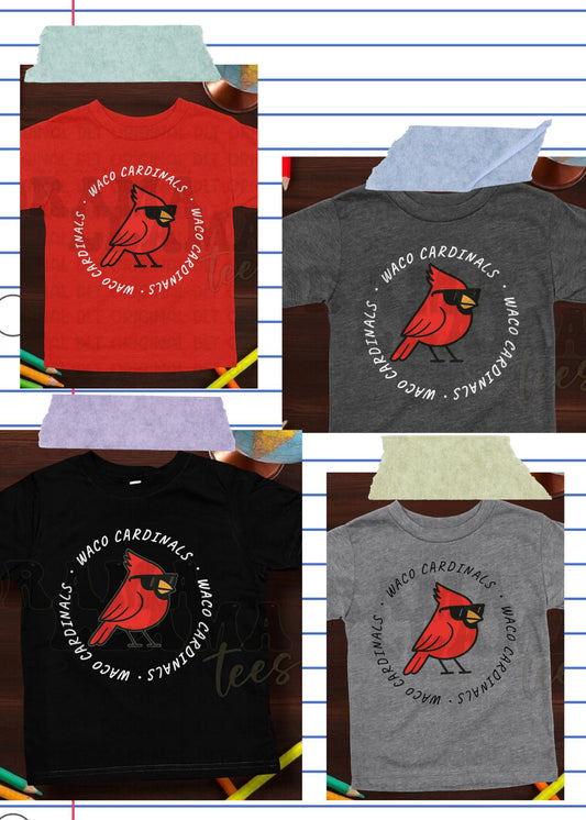 Waco Tees 1 WACO Cool Card & Circle: DLTPO