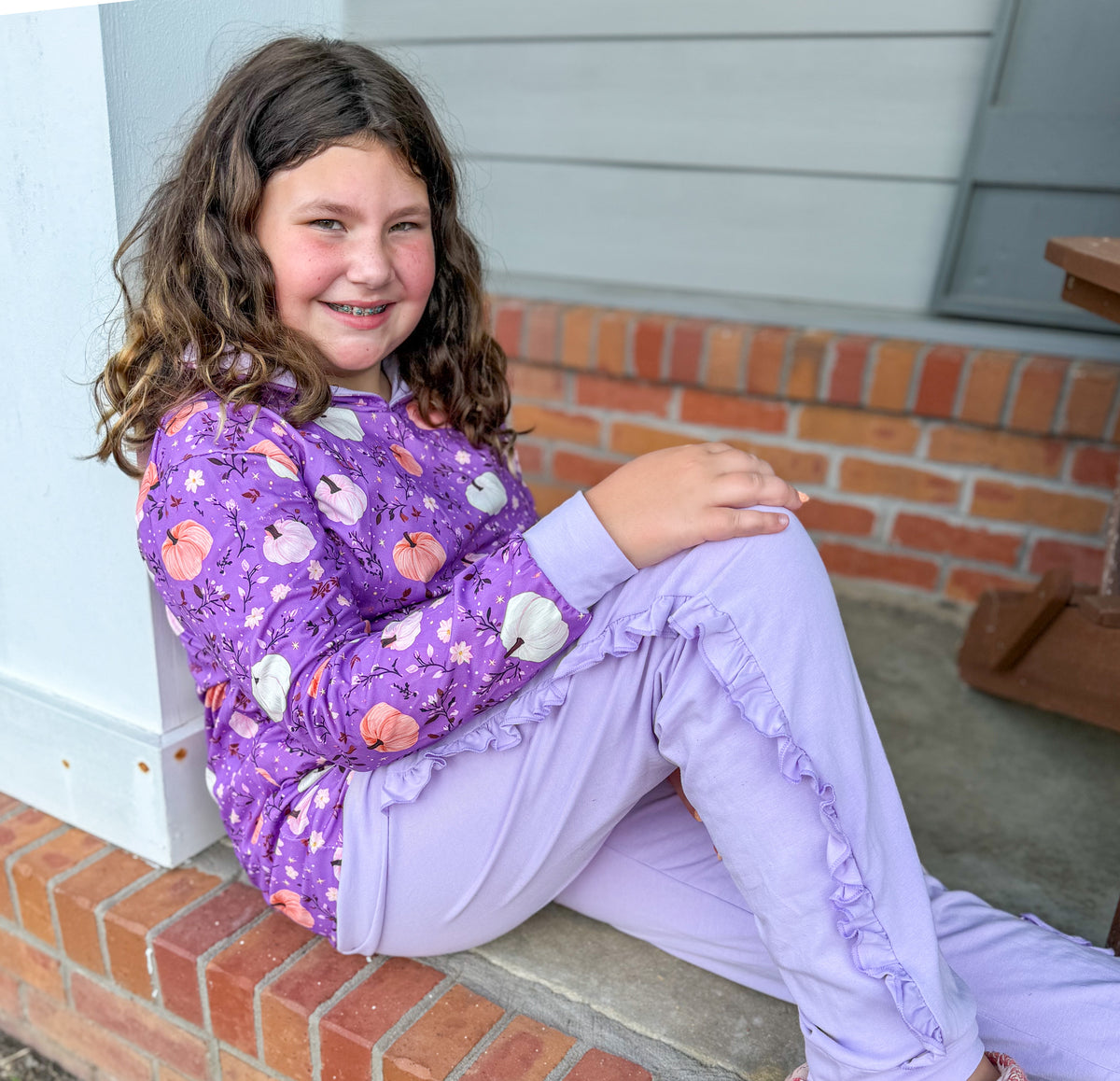 Adult XS (18Y) Ruffle Joggers (PANTS ONLY) Exclusive *Ready to Ship!*