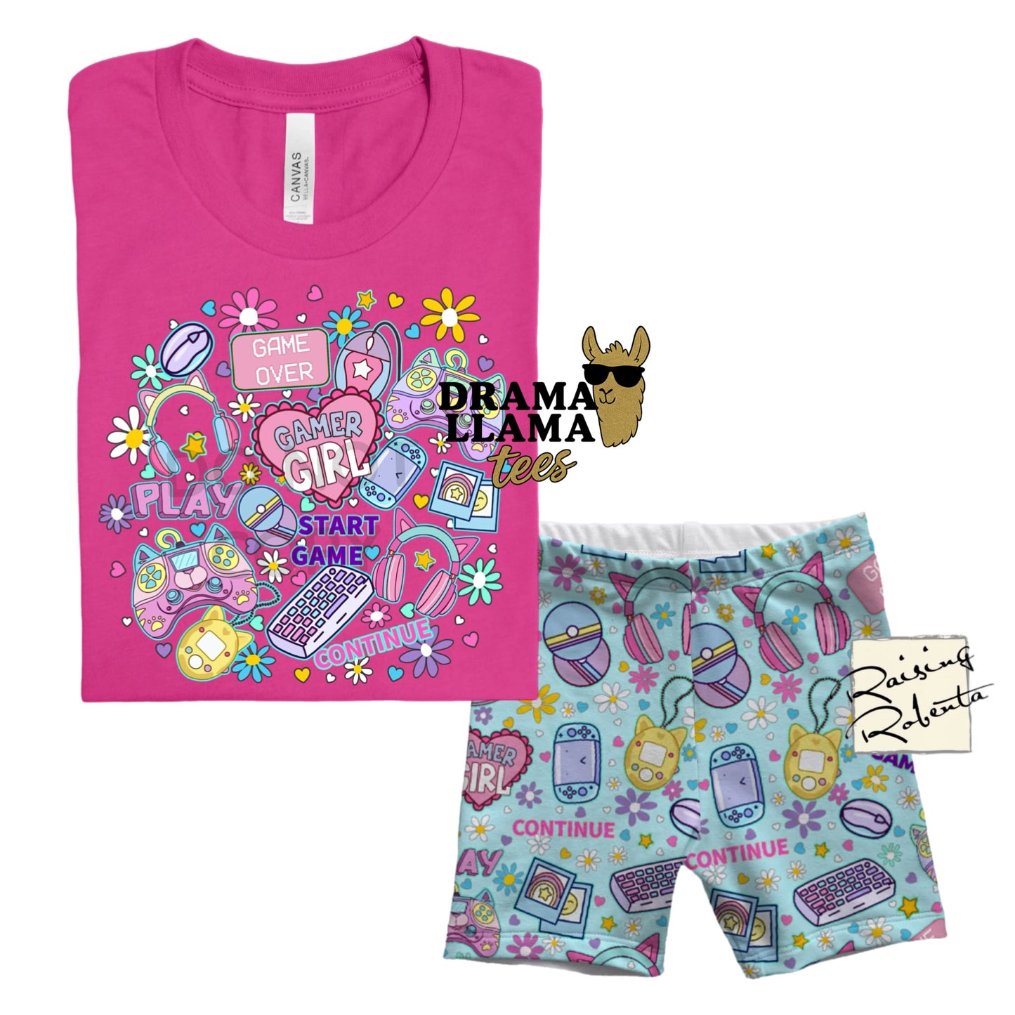 Gamer Girl Collab: DLT & RR Pre-Order