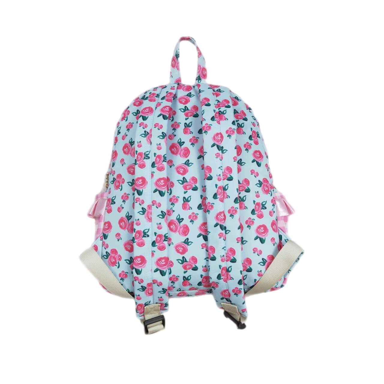 Ruffle Floral Backpack (17x13.2x5”) Pre-Order