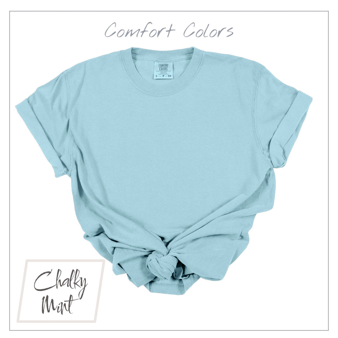 Checks & Smiley Grades COMFORT COLORS Tees | Youth Only | Put GRADE in note box! Pre-K to 4th
