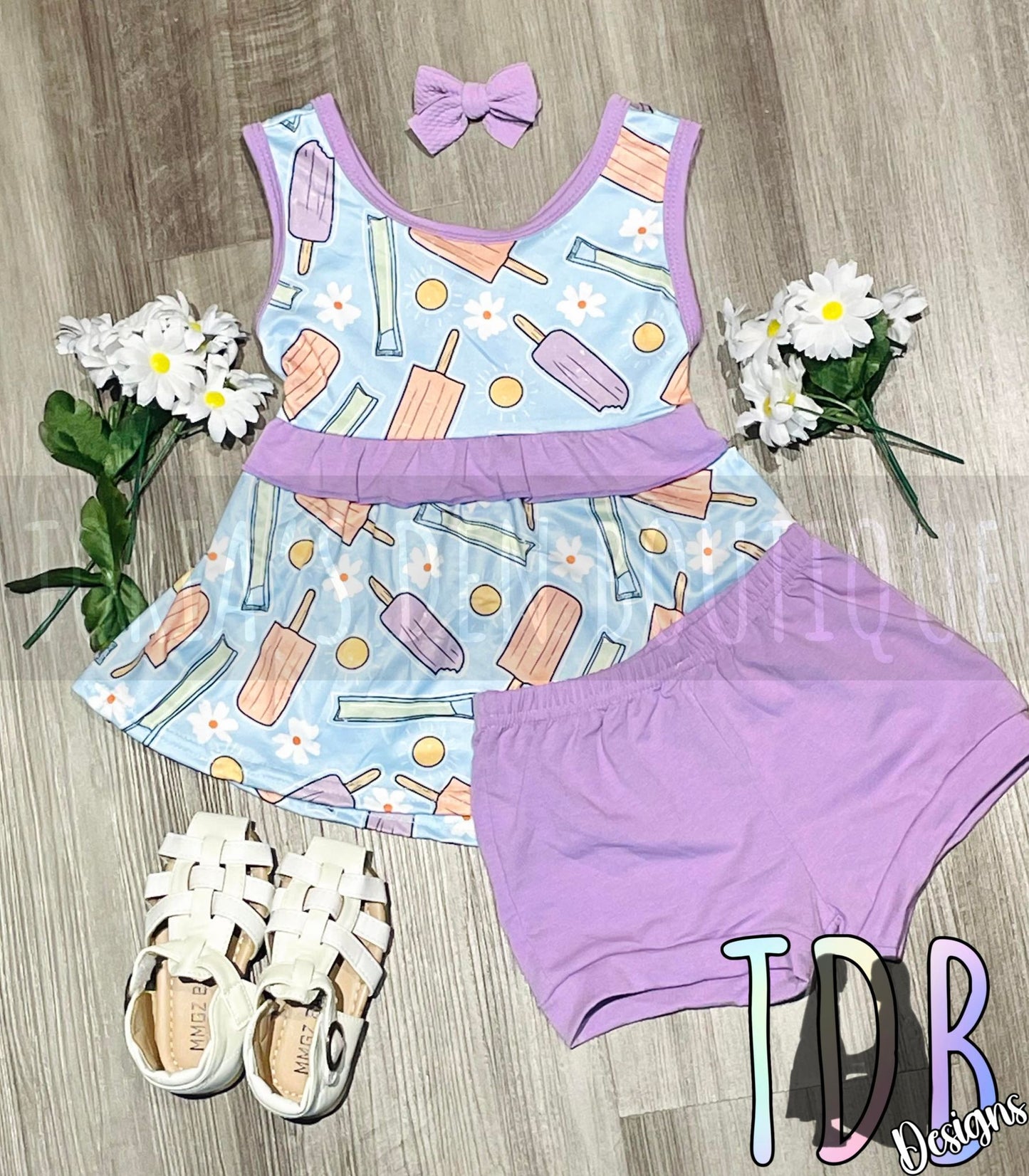 2T 3T 4T  ʀᴇᴀᴅʏ ᴛᴏ ꜱʜɪᴘ! Summer Treats- A TDB Exclusive