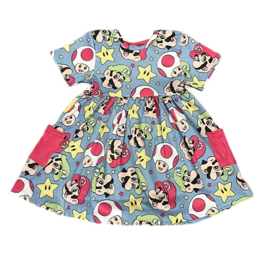 ᴡᴇᴇᴋʟʏ ᴘʀᴇ ᴏʀᴅᴇʀ Super Brothers Dress