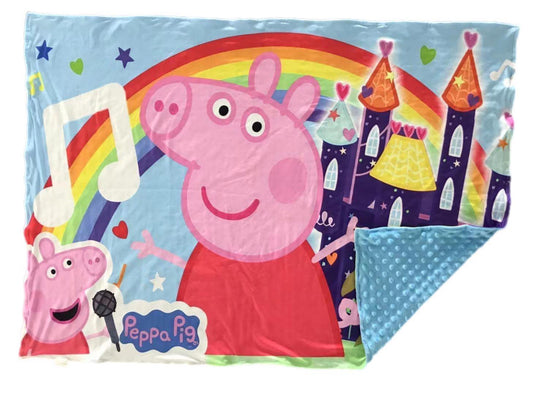 ᴡᴇᴇᴋʟʏ ᴘʀᴇ ᴏʀᴅᴇʀ Blanket- Pig 30x40"