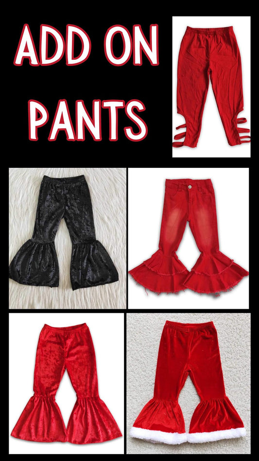 ᴡᴇᴇᴋʟʏ ᴘʀᴇ ᴏʀᴅᴇʀ Pants and More Pants!