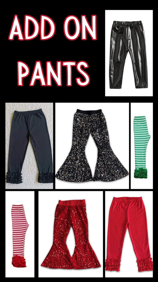 ᴡᴇᴇᴋʟʏ ᴘʀᴇ ᴏʀᴅᴇʀ Pants and More Pants!