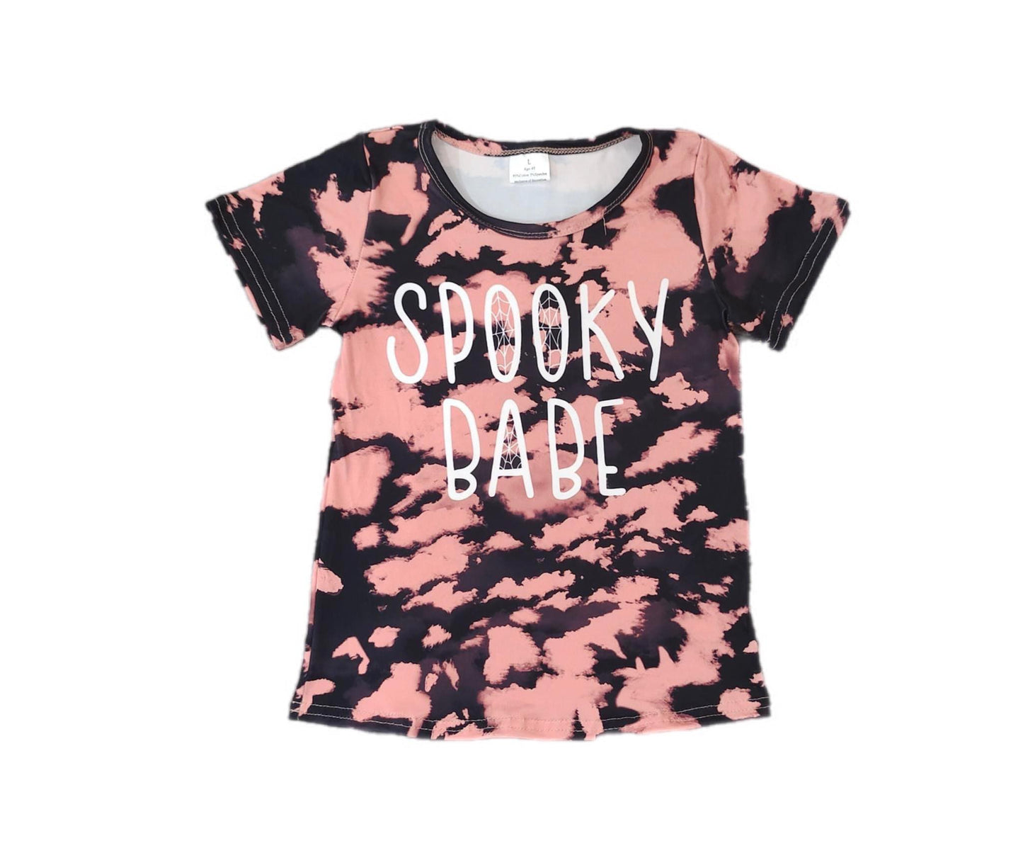 ᴡᴇᴇᴋʟʏ ᴘʀᴇ ᴏʀᴅᴇʀ Halloween Spooky Babe Top