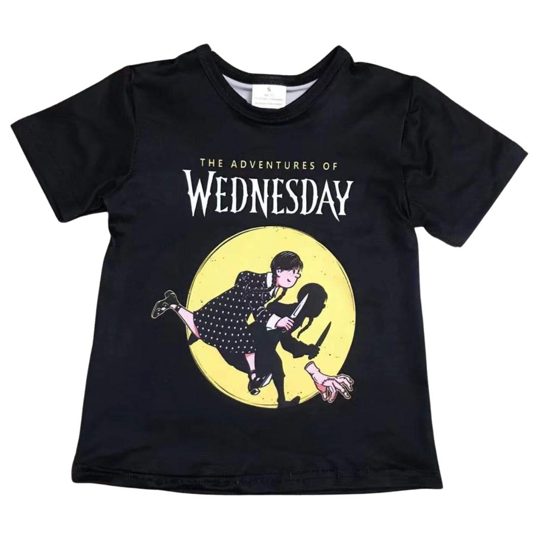 ᴡᴇᴇᴋʟʏ ᴘʀᴇ ᴏʀᴅᴇʀ Wednesday Tee