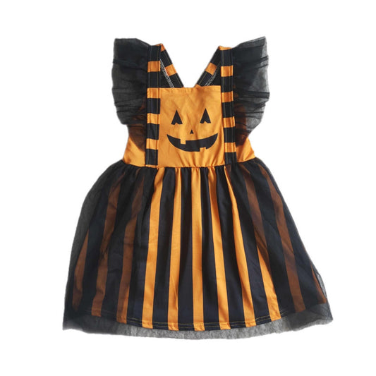 ᴡᴇᴇᴋʟʏ ᴘʀᴇ ᴏʀᴅᴇʀ Halloween Jack-o-Lantern Dress