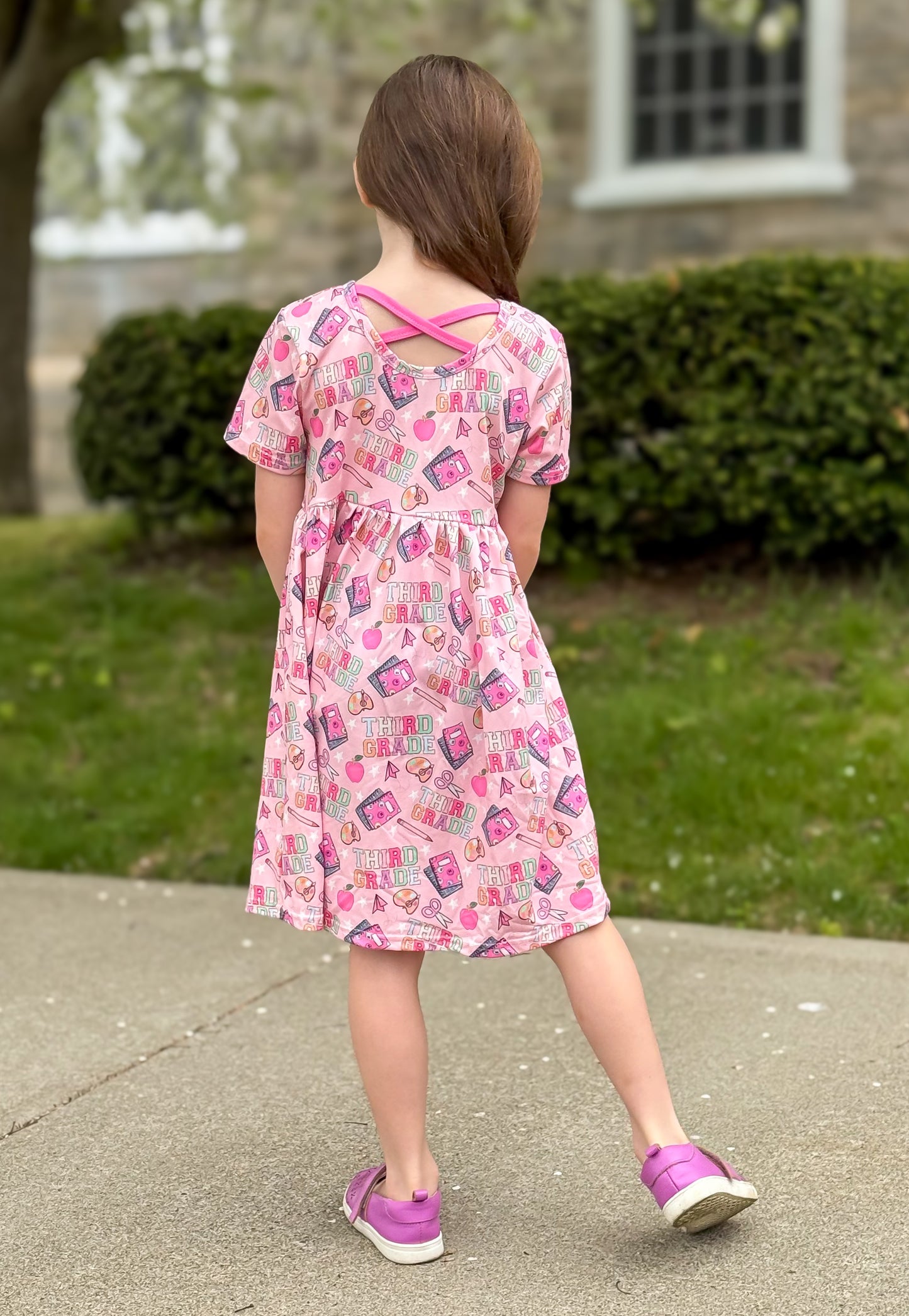 RTS Grade Level Twirl Dresses Pre-K to Third Grade: A TDB Exclusive