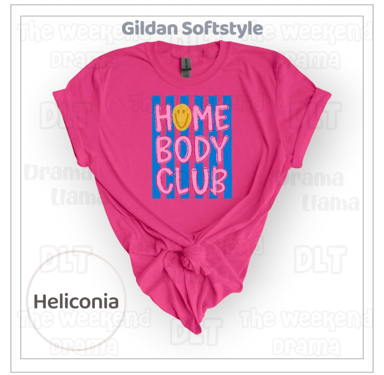 Homebody | Brand: Gildan Softstyle | Weekend Drama Deals
