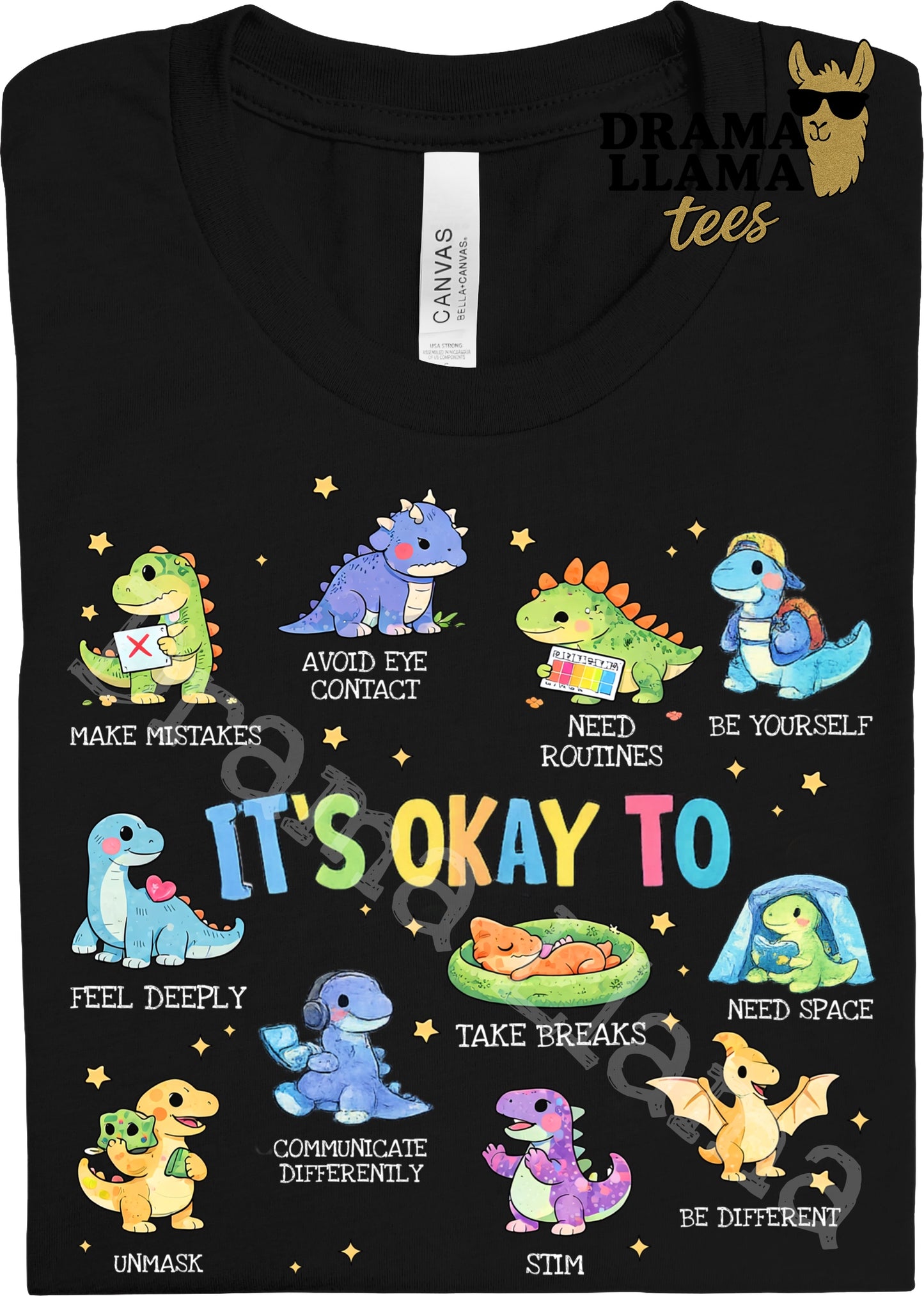 Dino Version- It's Okay To:  Pre-Order