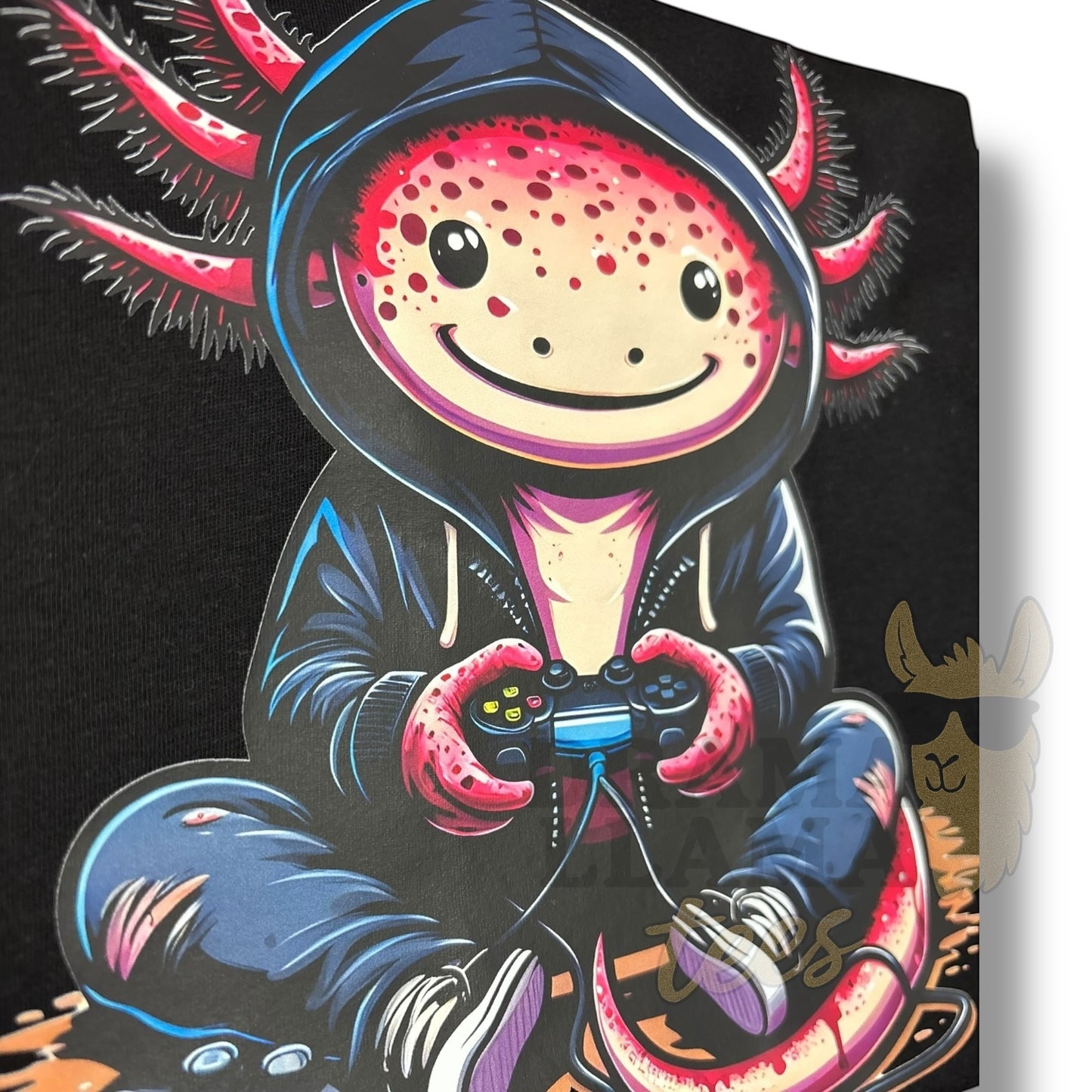 Gaming Axolotl 💥 DLTPO