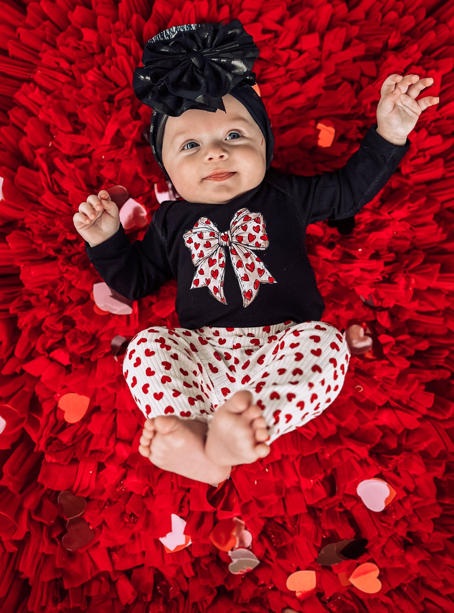 Bow of Hearts 💥 DLTPO (put heart color choice in notes!)