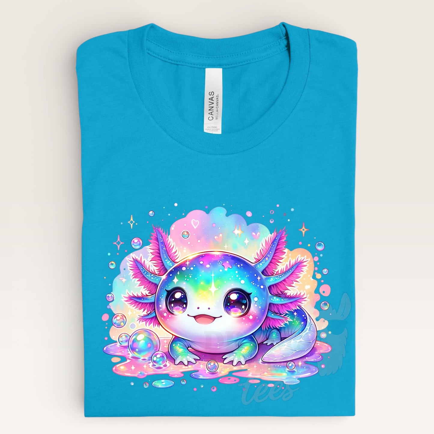 Axolotl Tees & Sweatshirts: DLTPO