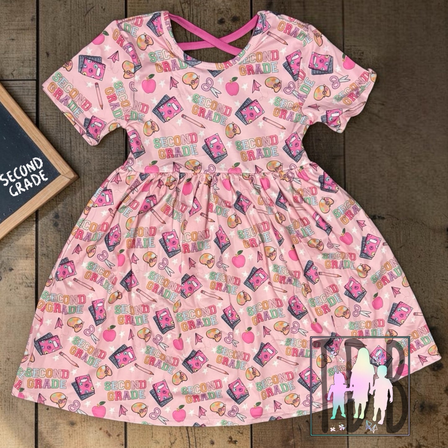 RTS Grade Level Twirl Dresses Pre-K to Third Grade: A TDB Exclusive